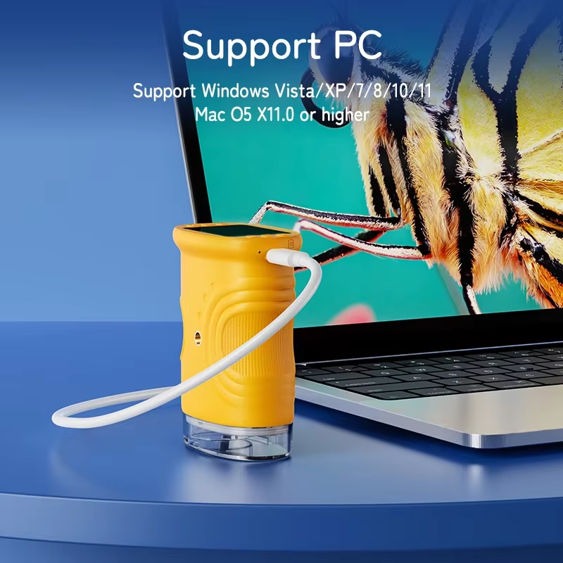 1000X Handheld Microscope for Kids 2.0