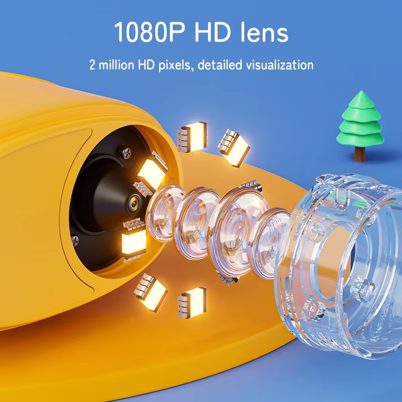 1000X Handheld Microscope for Kids 2.0