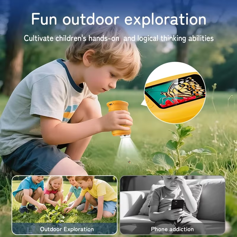 1000X Handheld Microscope for Kids 2.0