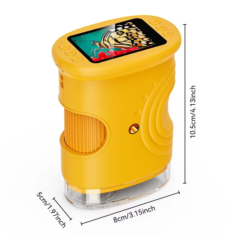 1000X Handheld Microscope for Kids 2.0